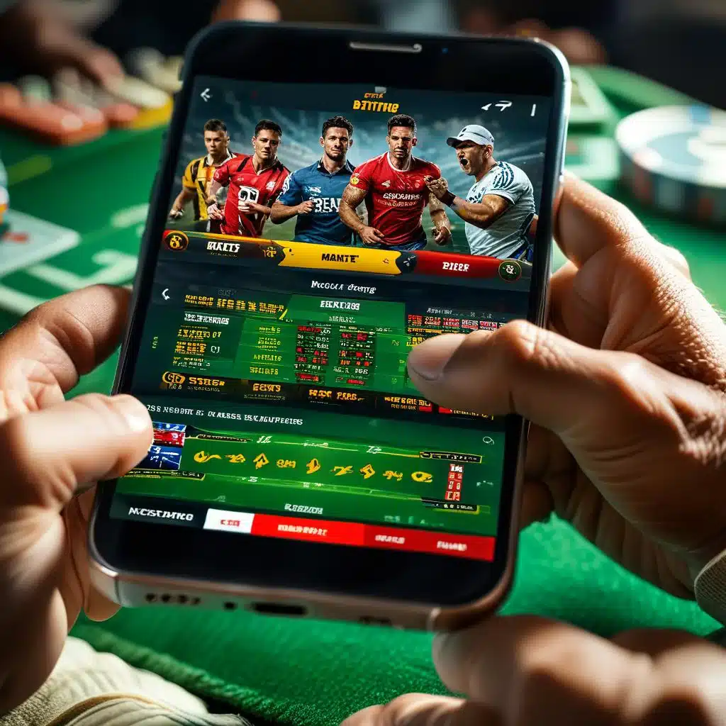 Mobile Betting