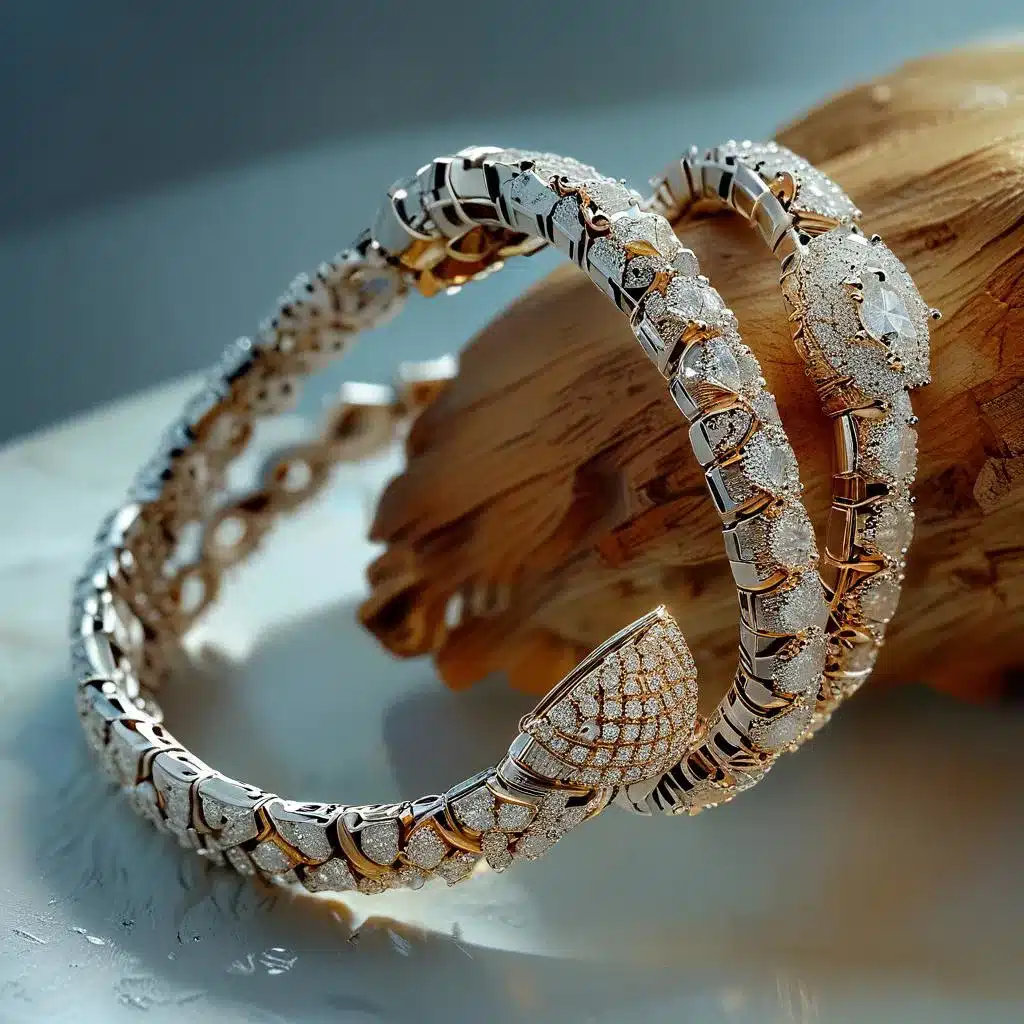 Bracelet made of diamonds