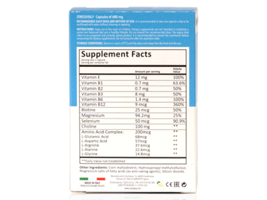 Nanopep ingredients