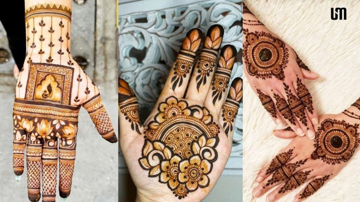 dulhan mehndi design