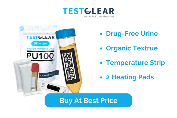 Testclear Powdered Urine Kit