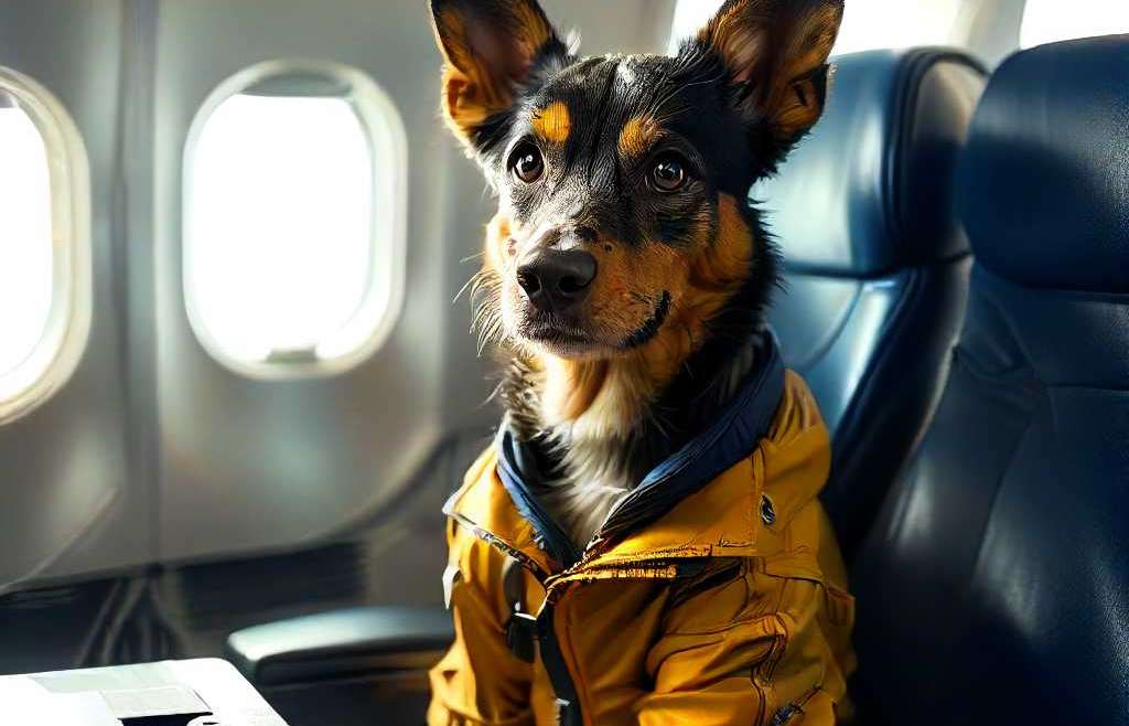 Air Traveling with a dog