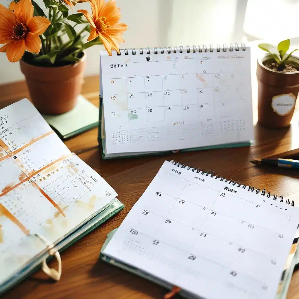 Calender and planner for productivity