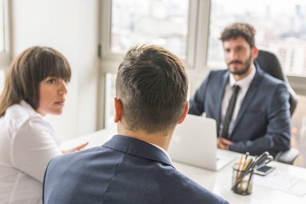 Lawyers at the table