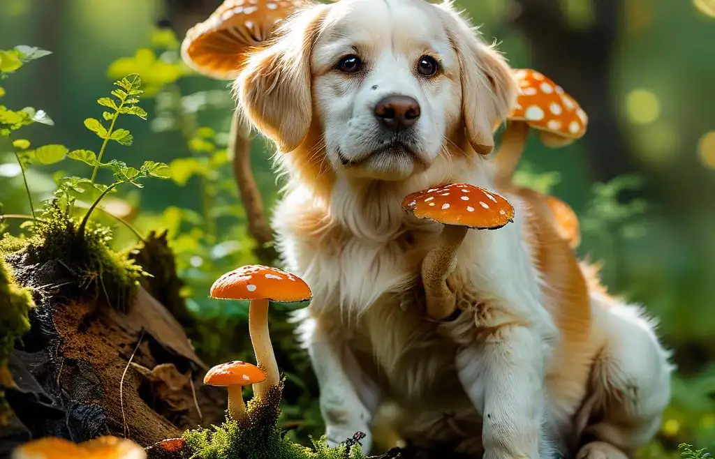 Mushrooms for pets