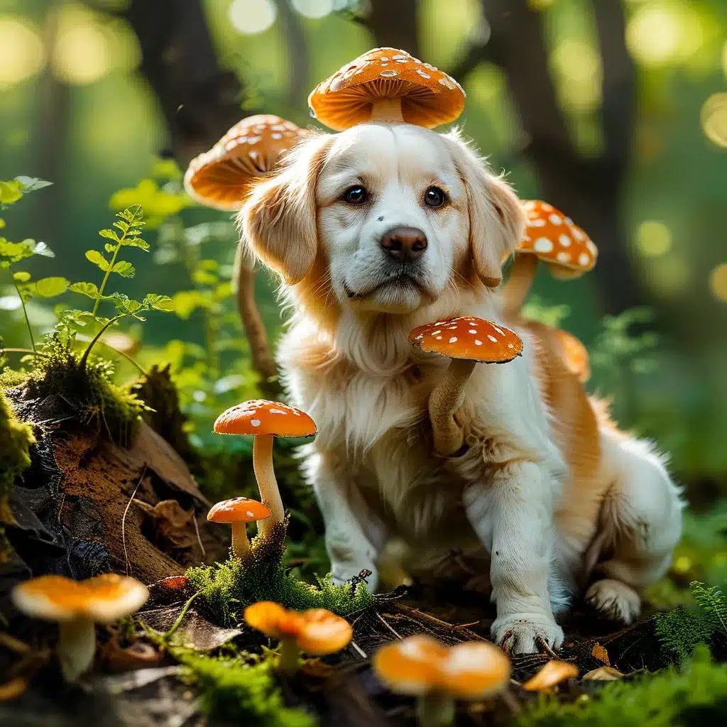 Mushrooms for pets