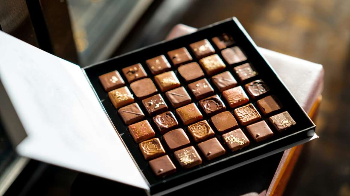 Chocolate Gift Box