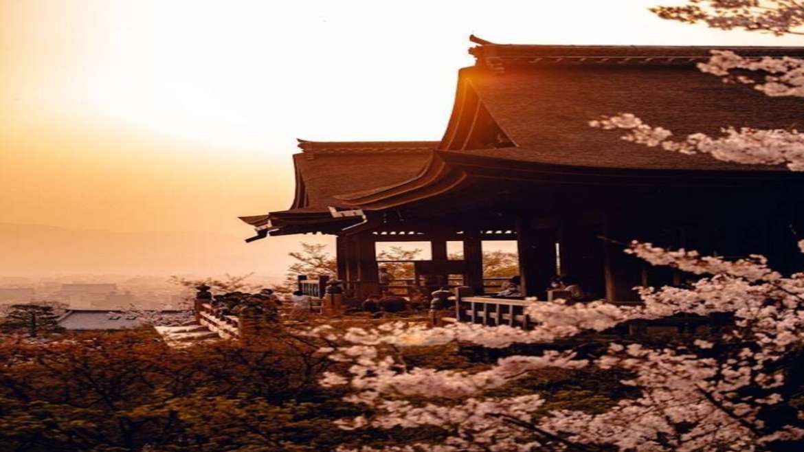 Kyoto's traditional streets