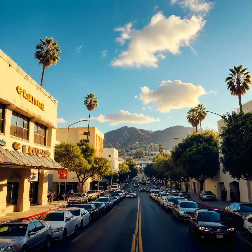 Glendale California