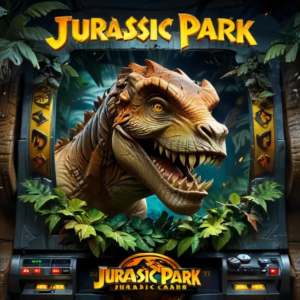 Jurassic Park Movie Themed Casino Slot