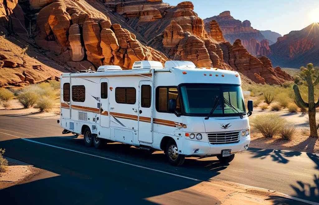 RV in Arizona