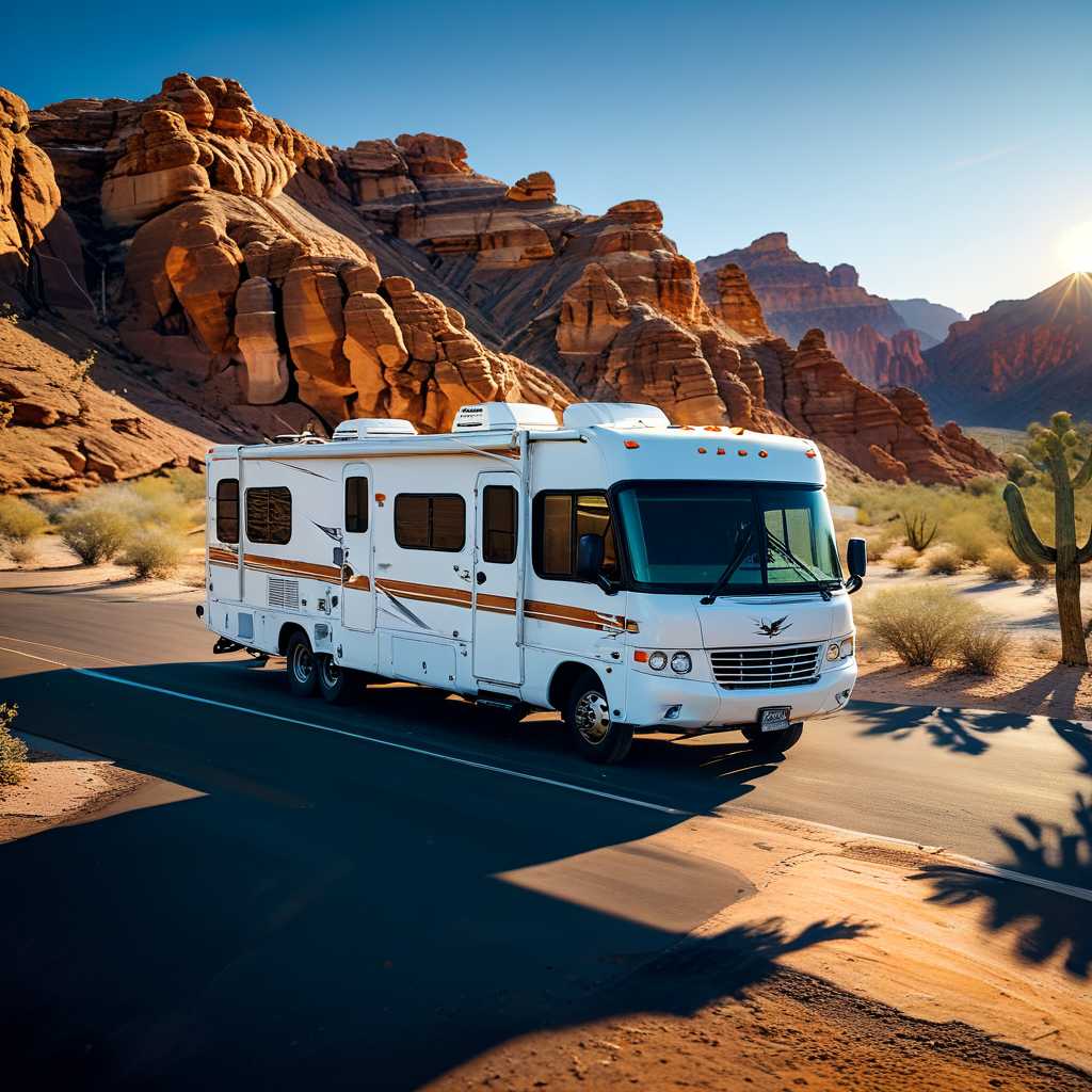 RV in Arizona