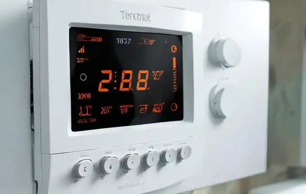 programable thermostat