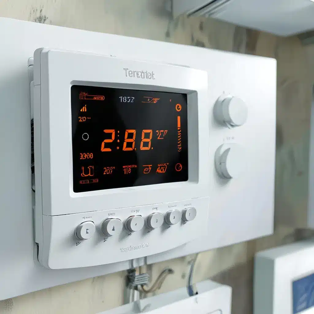 programable thermostat