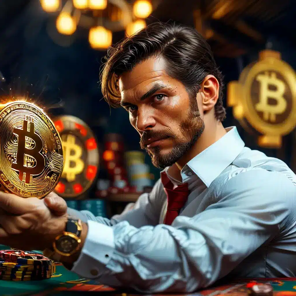 Bitcoin casino