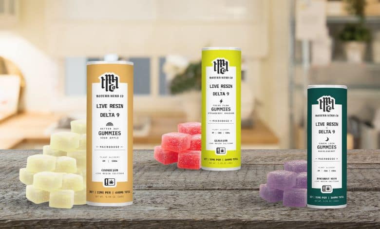 Live Resin Gummies