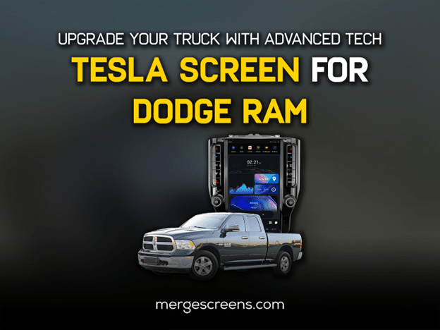 Tesla Screen for Dodge Ram