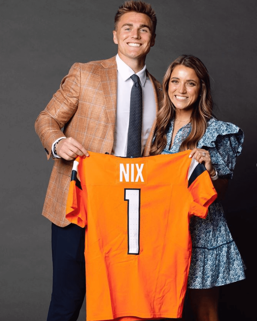 Bo Nix Wife Izzi Smoke