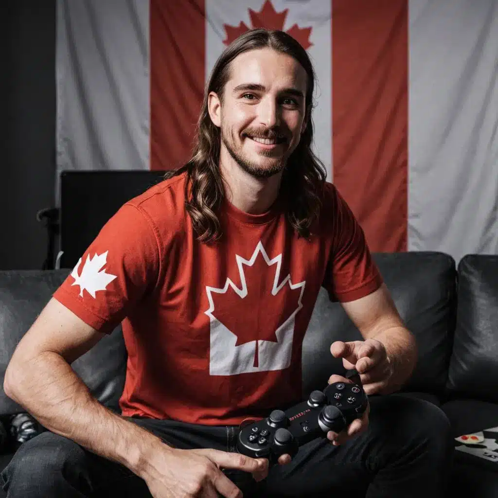 Canadian gamer