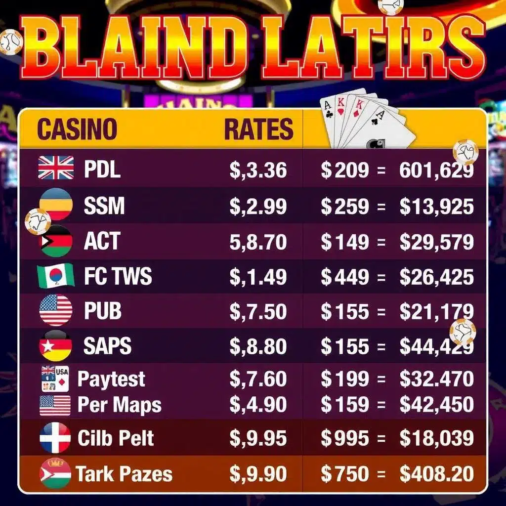 Casino Payout Rates