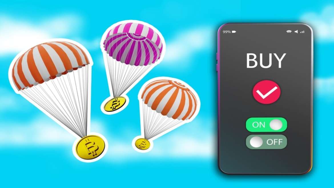 Crypto airdrops