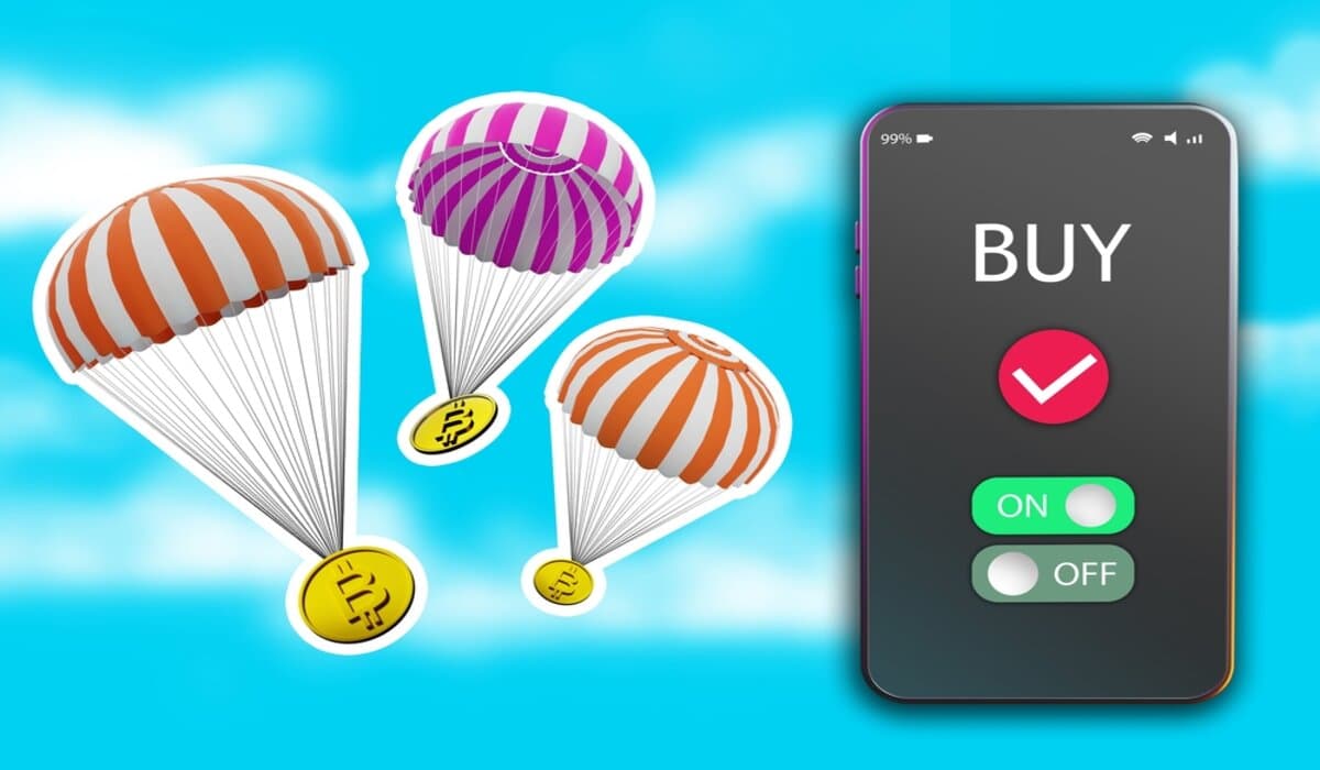 Crypto airdrops