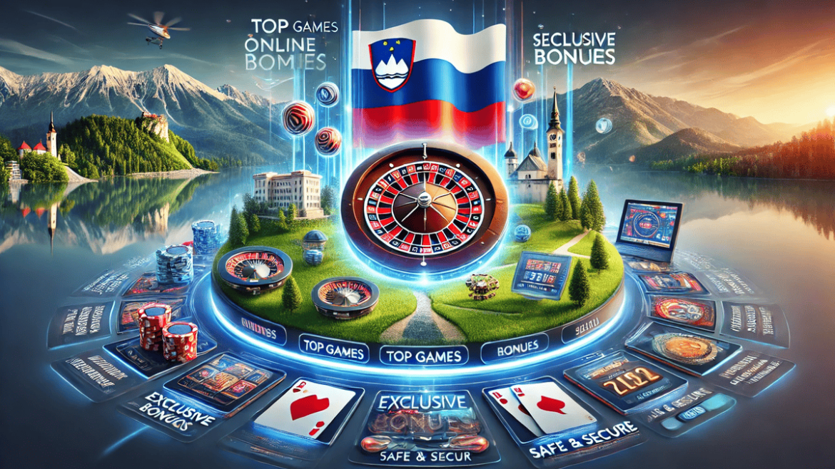 online casinos in Slovenia