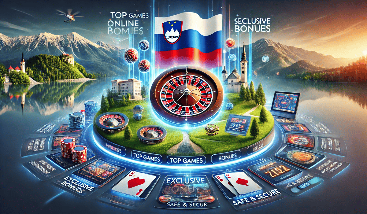 online casinos in Slovenia