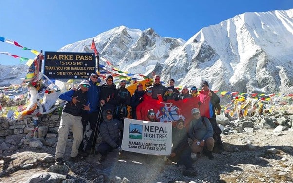 Nepal Larke Pass