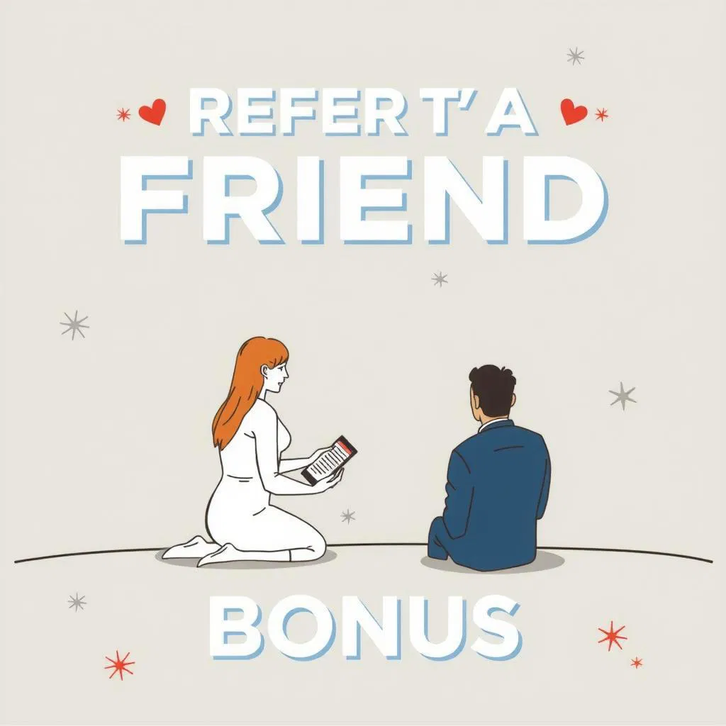 Refer a friend bonus