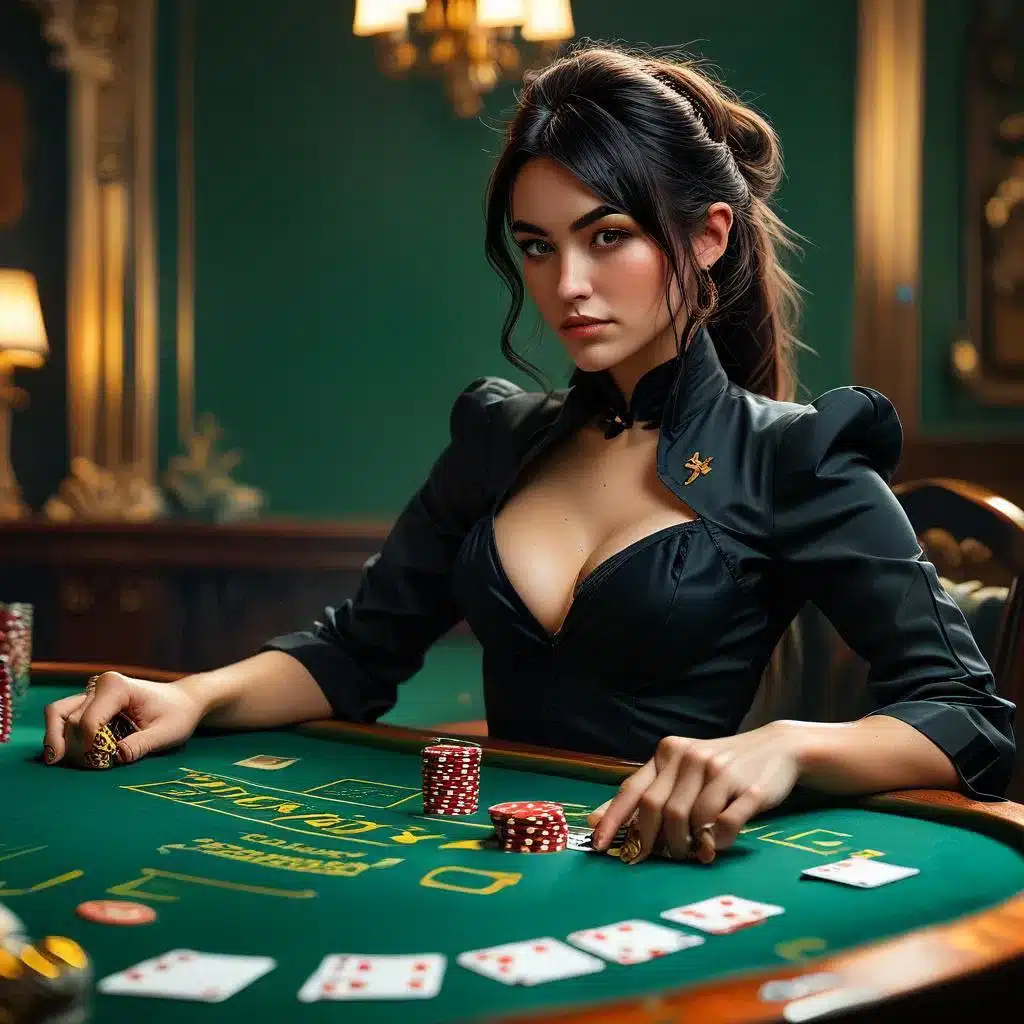 blackjack game