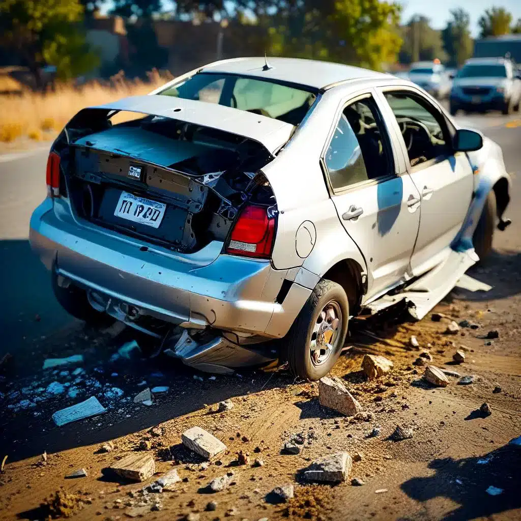 Rollover Collision