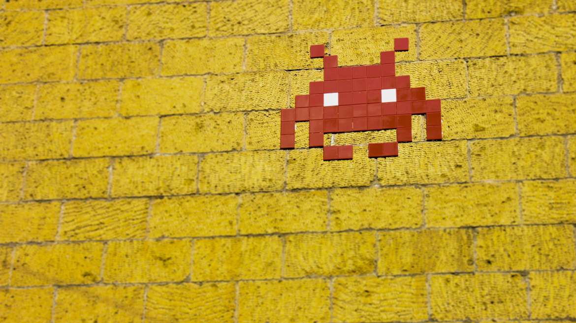 space invaders