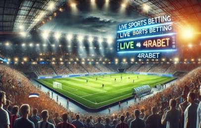 4RABET Sportstadium