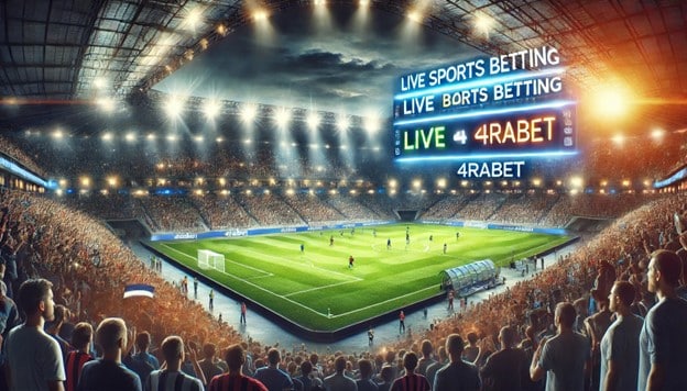 4RABET Sportstadium