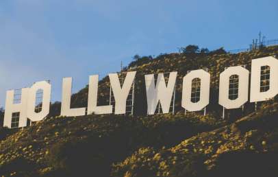 Hollywood sign