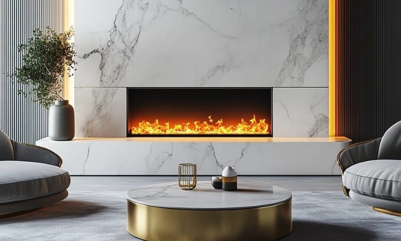 Electric fireplace