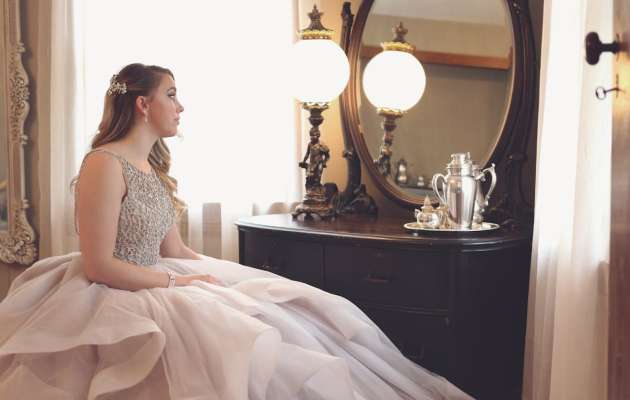 evening gown