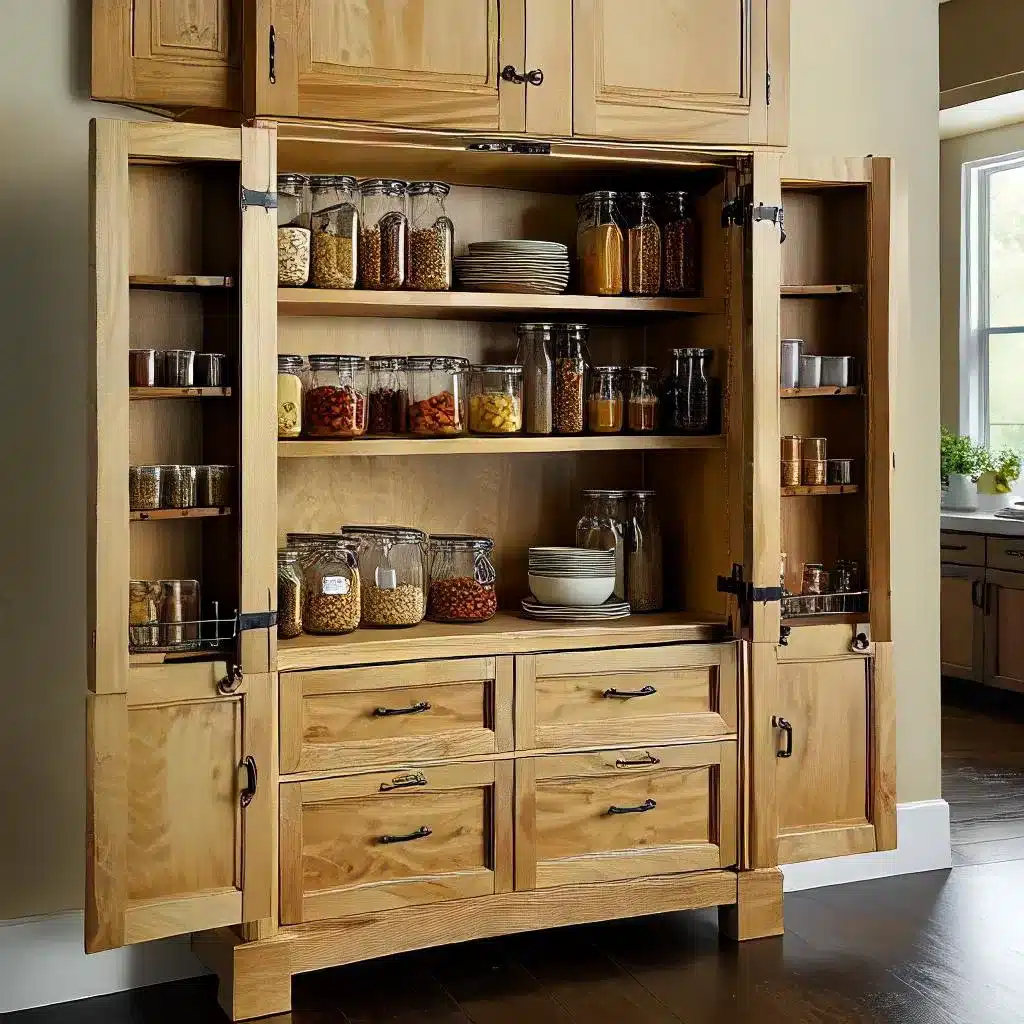 Kitchen Pantry Cabinet
