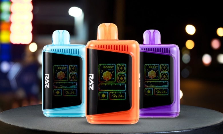 RAZ LTX 25K Gush Edition Vape Review