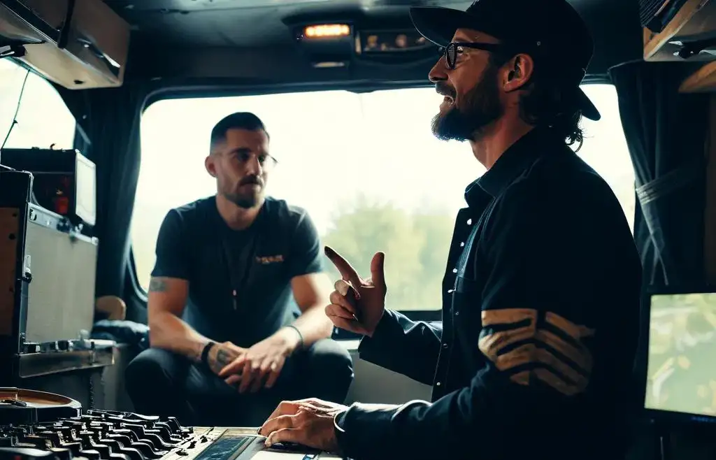 Tour Life on Wheels: Why Bands Choose Entertainment Coaches for Life on the Road