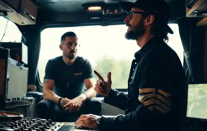 Tour Life on Wheels: Why Bands Choose Entertainment Coaches for Life on the Road