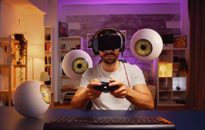 Virtual AI Gamer