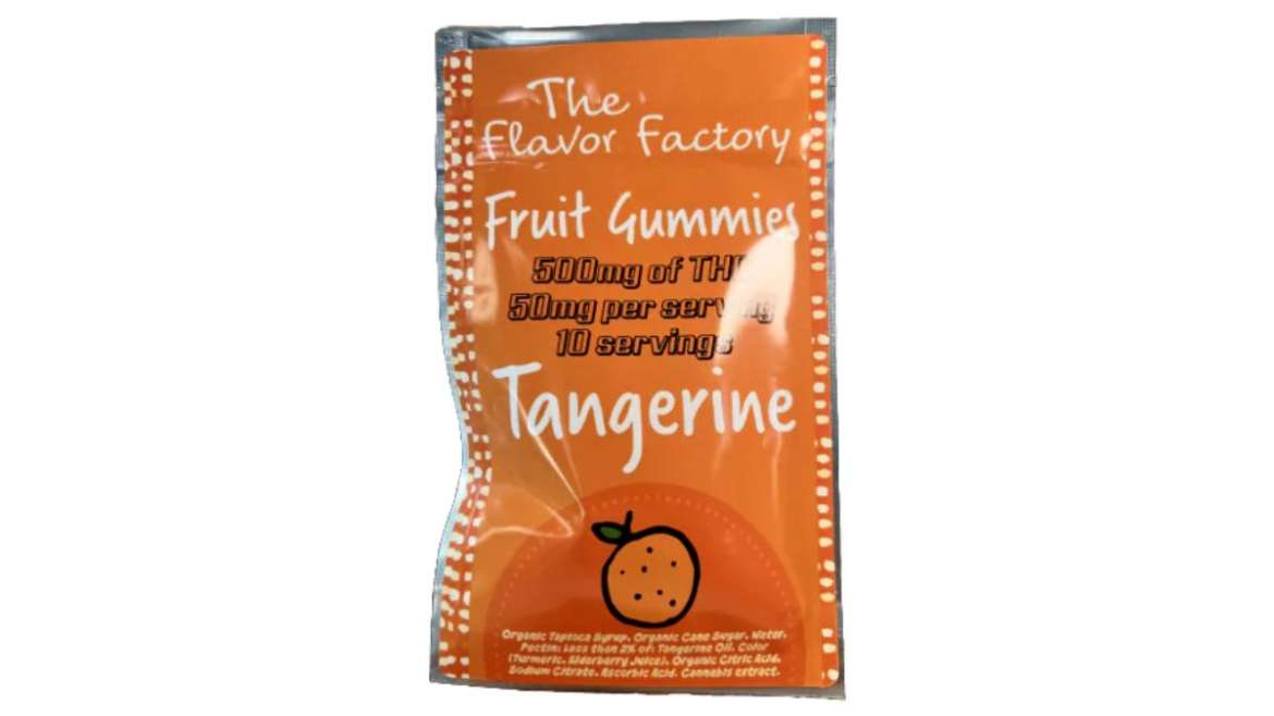 THC gummies