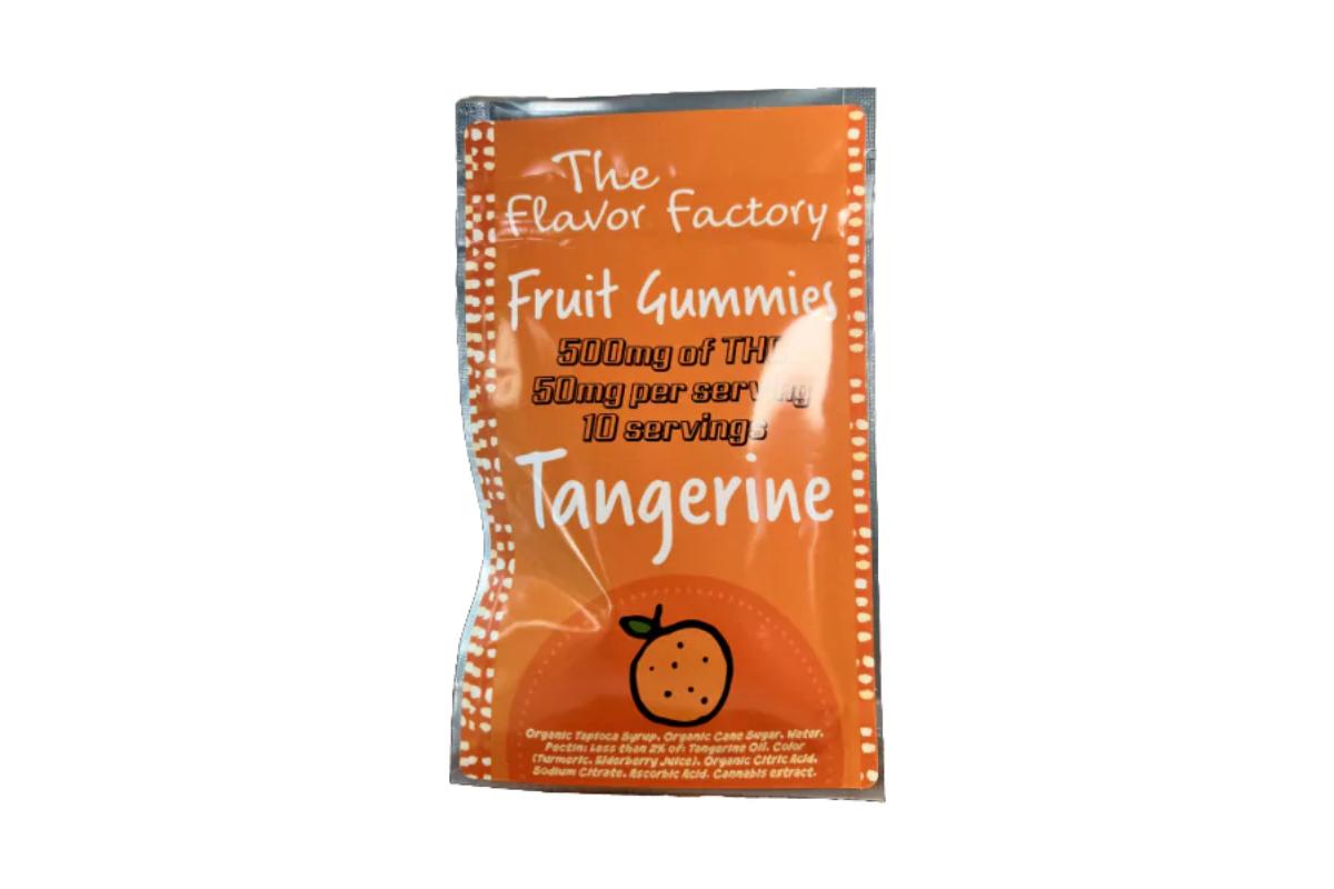 THC gummies