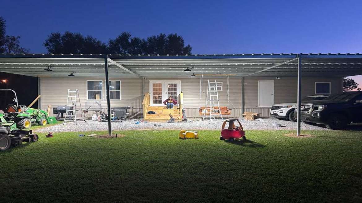 led high bay lights
