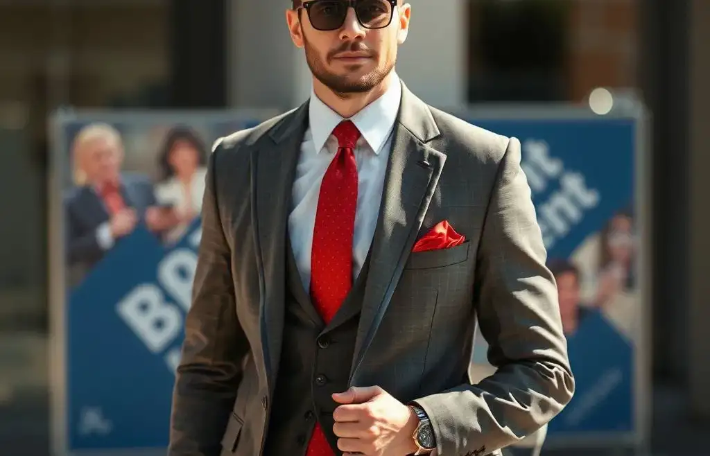 man in a suit