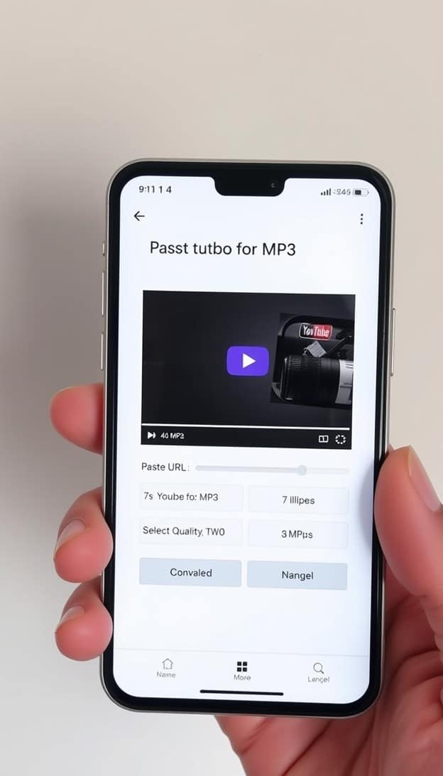 passt turbo youtube to mp3 on mobile