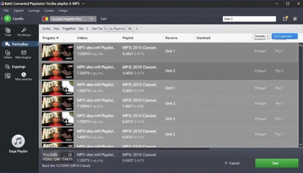 step 3 yt to mp3 converting