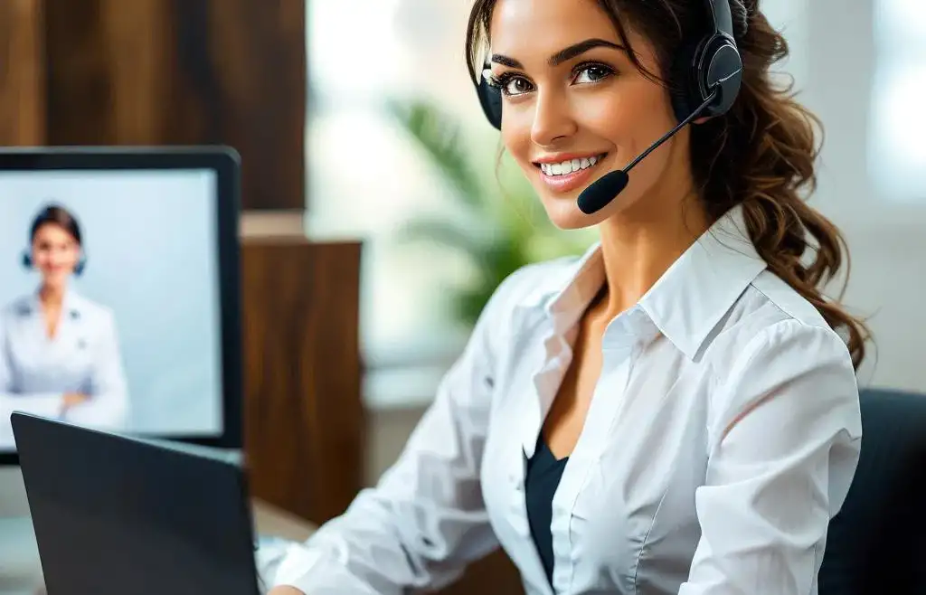 virtual receptionist